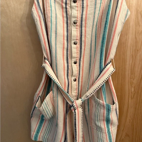 Splendid La Paz Striped Multicolor Romper, Select Item 3/$25. - Picture 11 of 15